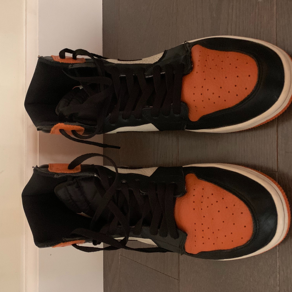2015 Nike Air Jordan 1 Shattered Backboard